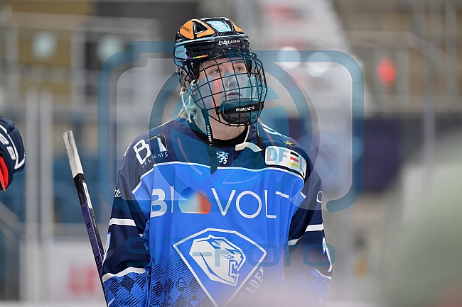 Eishockey, Frauen, DFEL, Playoffs, Finale, Spiel 3, Saison 2023-2024, ERC Ingolstadt - ECDC Memmingen Indians, 23.03.2024