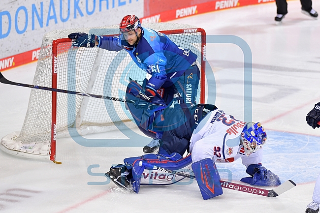 Playoffs, Eishockey, Herren, DEL, Saison 2020-2021, ERC Ingolstadt - EHC Red Bull München, 22.04.2021