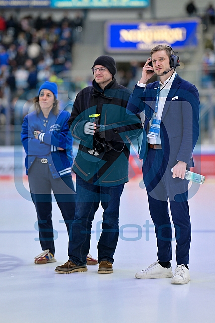 Eishockey, Herren, DEL, Saison 2024-2025, Playoffs Viertelfinale, Spiel 5, ERC Ingolstadt - Nürnberg Ice Tigers, 26.03.2025