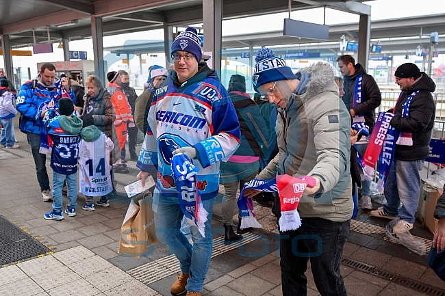 Eishockey, Herren, DEL, Saison 2025-2026, Spiel 24, Nürnberg Ice Tigers - ERC Ingolstadt, 30.11.2025
