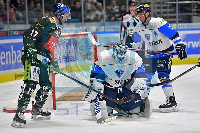 Augsburger Panther vs ERC Ingolstadt, Eishockey, DEL, Deutsche Eishockey Liga, Spieltag 42, 25.01.2019