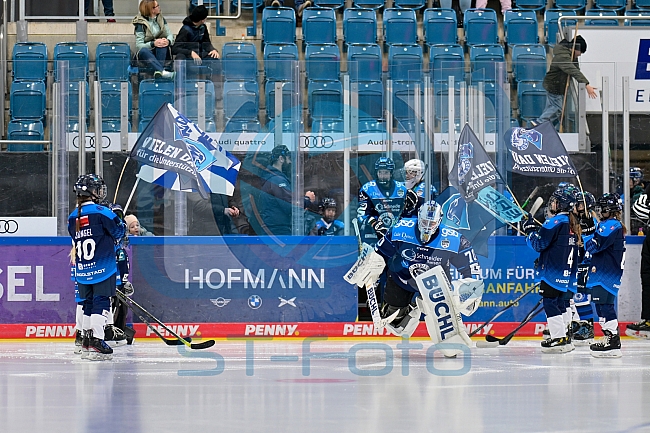 Eishockey, Frauen, EWHL Euro Cup, Saison 2025-2026, Spiel um Platz 3, ERC Ingolstadt - Eisbären Juniors Berlin Frauen, 19.10.2025