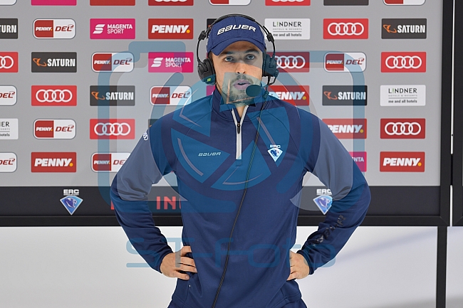 Playoffs, Halbfinale, Eishockey, Herren, DEL, Saison 2020-2021, ERC Ingolstadt - Eisbären Berlin, 28.04.2021
