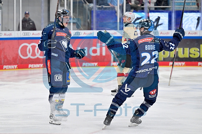 Eishockey, Herren, DEL, Saison 2024-2025, Playoffs Viertelfinale, Spiel 5, ERC Ingolstadt - Nürnberg Ice Tigers, 26.03.2025