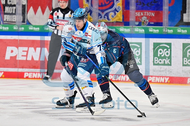 Eishockey, Herren, DEL, Saison 2025-2026, Spiel 24, Nürnberg Ice Tigers - ERC Ingolstadt, 30.11.2025