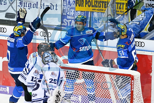 ERC Ingolstadt - Straubing Tigers, Eishockey, DEL, Deutsche Eishockey Liga, Spieltag 1, 08.09.2017