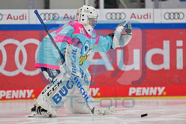 Eishockey, Frauen, DFEL, Saison 2023-2024, ERC Ingolstadt - Amsterdam Tigers, 06.01.2024