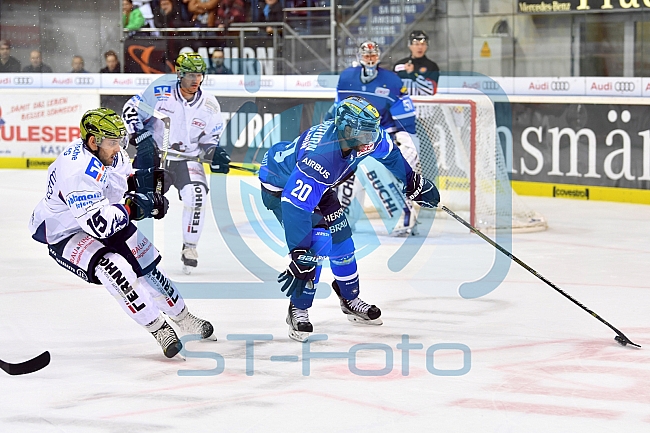 ERC Ingolstadt vs Iserlohn Roosters, Eishockey, DEL, Deutsche Eishockey Liga, Spieltag 9, 03.10.2017