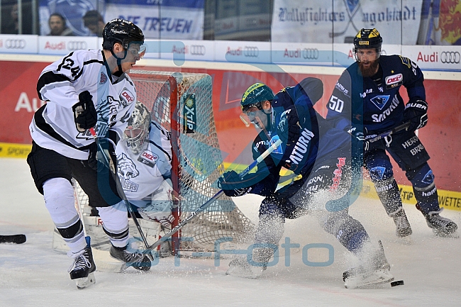 ERC Ingolstadt vs Thomas Sabo Ice Tigers, Eishockey, DEL, Deutsche Eishockey Liga, 03.03.2015