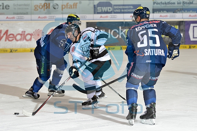 ERC Ingolstadt vs Thomas Sabo Ice Tigers, Eishockey, DEL, Deutsche Eishockey Liga, 30.12.2015