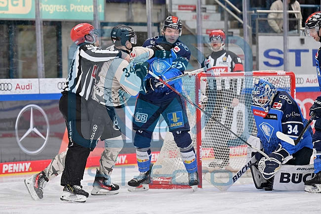 Eishockey, Herren, DEL, Saison 2023-2024, PrePlayoffs - Spiel 1, ERC Ingolstadt - Kölner Haie, 10.03.2024