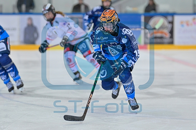 Eishockey, Frauen, DFEL, Saison 2024-2025, ERC Ingolstadt - ECDC Memmingen Indians, 19.01.2025