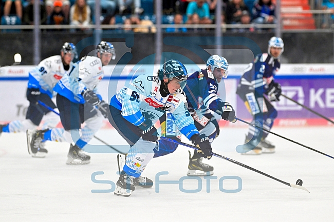 Eishockey, Herren, DEL, Saison 2024-2025, Vorbereitung, ERC Ingolstadt - Dresdner Eislöwen, 18.08.2024