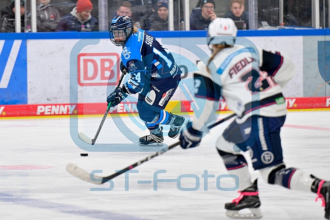 Eishockey, Frauen, EWHL Euro Cup, Saison 2025-2026, Spiel um Platz 3, ERC Ingolstadt - Eisbären Juniors Berlin Frauen, 19.10.2025