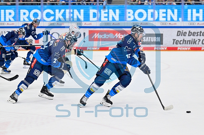 Eishockey, Herren, DEL, Saison 2024-2025, Playoffs Viertelfinale, Spiel 1, ERC Ingolstadt - Nürnberg Ice Tigers, 16.03.2025