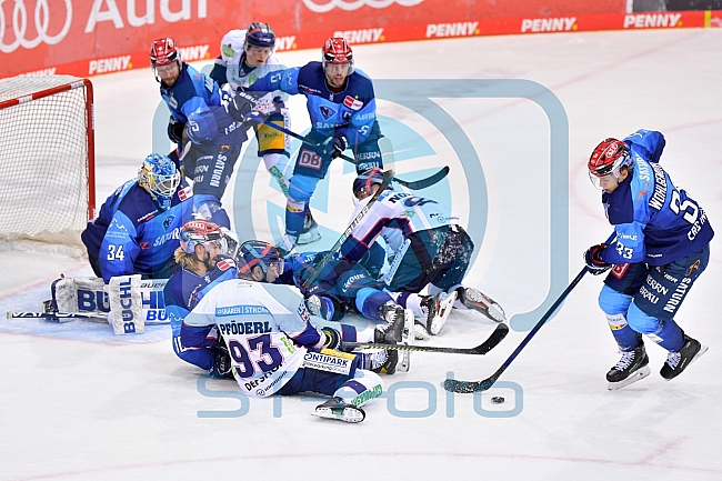 Playoffs, Halbfinale, Eishockey, Herren, DEL, Saison 2020-2021, ERC Ingolstadt - Eisbären Berlin, 28.04.2021