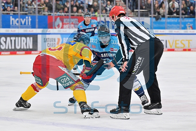 Eishockey, Herren, DEL, Saison 2022-2023, Playoff-Viertelfinale - Spiel 1, ERC Ingolstadt - Düsseldorfer EG, 15.03.2023