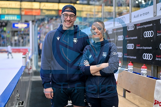 Eishockey, Herren, DEL, Saison 2025-2026, Spiel 29, ERC Ingolstadt - Eisbären Berlin, 18.12.2025