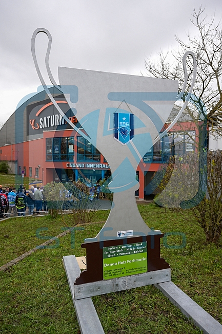 Eishockey, Herren, DEL, Saison 2022-2023, Playoff-Finale - Spiel 2, ERC Ingolstadt - EHC Red Bull München, 16.04.2023