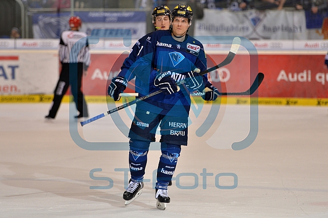 ERC Ingolstadt vs Augsburger Panther, Eishockey, DEL, Deutsche Eishockey Liga, 03.01.2016