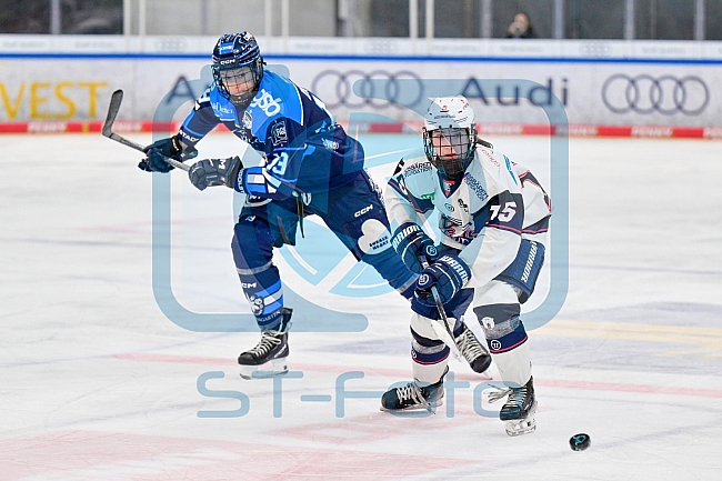 Eishockey, Frauen, DFEL, Saison 2025-2026, ERC Ingolstadt - Eisbären Berlin, 18.01.2026