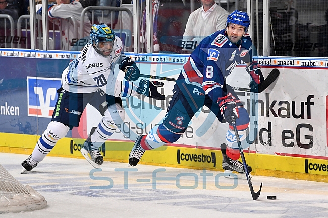 Adler Mannheim vs ERC Ingolstadt, Eishockey, DEL, Deutsche Eishockey Liga, Playoffs, Spiel 2, 16.03.2018
