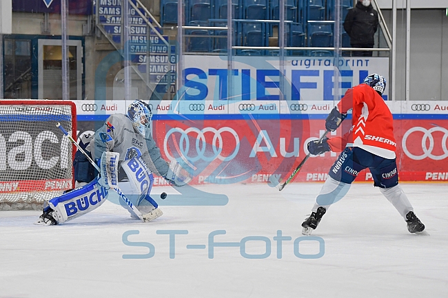 Eishockey, Herren, DEL, Saison 2021-2022, ERC Ingolstadt - Showtraining, 27.02.2022