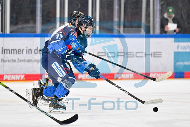 Eishockey, Nachwuchs, U17, DEB, Saison 2024-2025, ERC Ingolstadt - EV Füssen, 15.02.2025