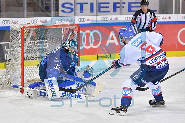 ERC Ingolstadt vs Adler Mannheim, DEL, Deutsche Eishockey Liga, Spieltag 32, 28.12.2019