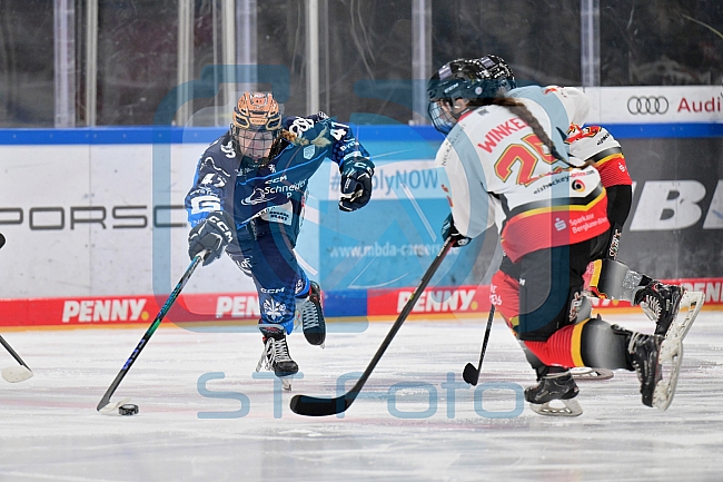 Eishockey, Frauen, DFEL, Saison 2024-2025, ERC Ingolstadt - EC Bergkamener Bären, 12.10.2024