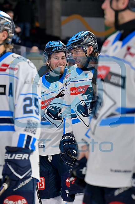 Eishockey, Herren, DEL, Saison 2025-2026, Spiel 24, Nürnberg Ice Tigers - ERC Ingolstadt, 30.11.2025