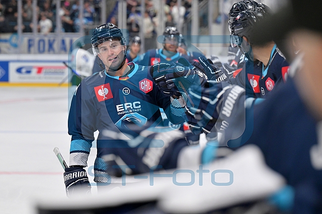Eishockey, Mens, CHL, Season 2023-2024, ERC Ingolstadt - Färjestad Karlstad, 02.09.2023