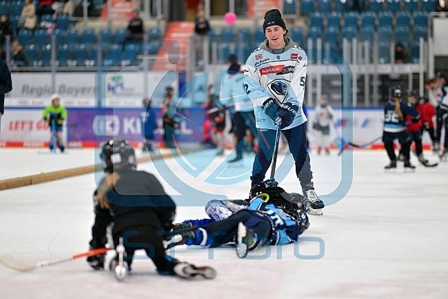 Eishockey, Herren, DEL, Saison 2023-2024, ERC Ingolstadt - Kids on Ice Day, 30.09.2023