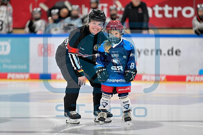 Eishockey, Frauen, EWHL Euro Cup, Saison 2025-2026, Finale, HK Budapest - ECDC Memmingen Indians, 19.10.2025
