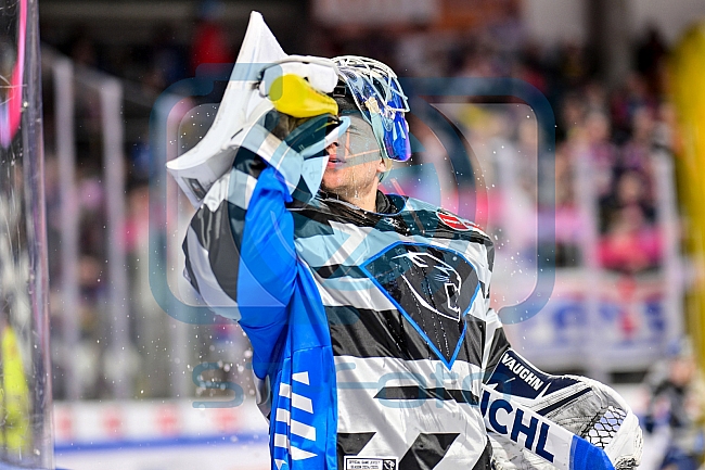 Eishockey, Herren, DEL, Saison 2024-2025, Playoffs Viertelfinale, Spiel 1, Nürnberg Ice Tigers - ERC Ingolstadt, 18.03.2025