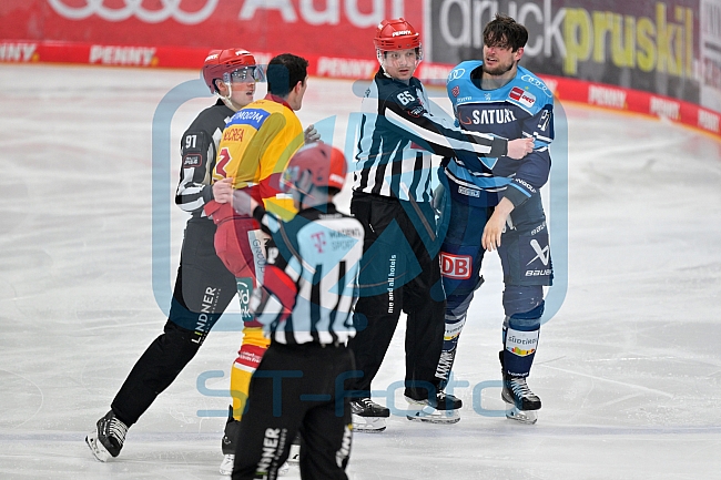 Eishockey, Herren, DEL, Saison 2022-2023, Playoff-Viertelfinale - Spiel 3, ERC Ingolstadt - Düsseldorfer EG, 19.03.2023