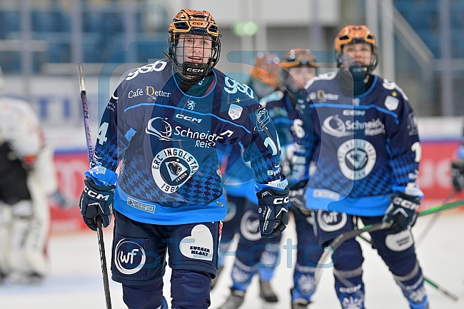 Eishockey, Frauen, DFEL, Saison 2024-2025, ERC Ingolstadt - EC Bergkamener Bären, 12.10.2024
