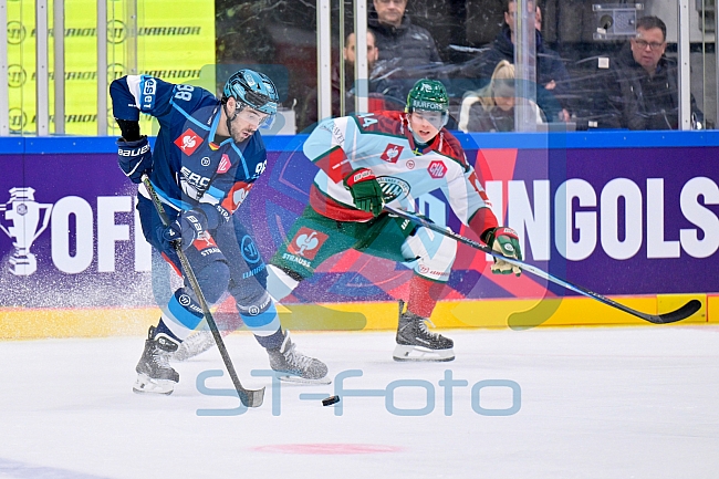 Hockey, Mens, CHL, Season 2025-2026, Quarter-Finals, ERC Ingolstadt - Frölunda Gothenburg, 02.12.2025