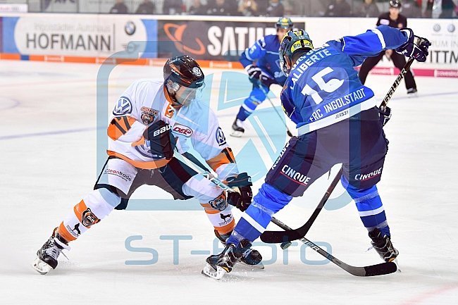 ERC Ingolstadt vs Grizzlys Wolfsburg, Eishockey, DEL, Deutsche Eishockey Liga, Spieltag 12, 13.10.2017
