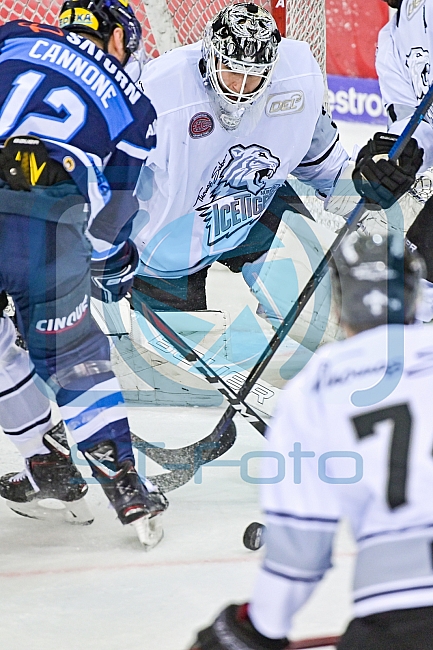 ERC Ingolstadt vs Thomas Sabo Ice Tigers am 06.01.2019, Spieltag 37