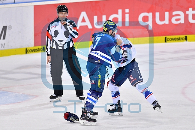 ERC Ingolstadt vs Adler Mannheim, DEL, Deutsche Eishockey Liga, Spieltag 46, 15.02.2019