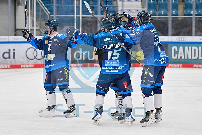 Eishockey, Herren, U20 DNL, Saison 2025-2026, ERC Ingolstadt - Jungadler Mannheim, 24.01.2026