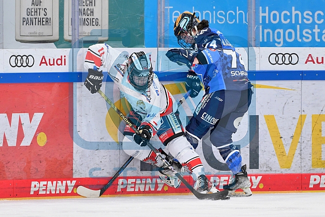 Eishockey, Frauen, DFEL, Playoffs, Finale, Spiel 1, Saison 2023-2024, ERC Ingolstadt - ECDC Memmingen Indians, 16.03.2024