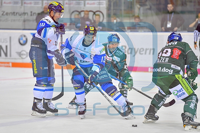 ERC Ingolstadt vs Augsburger Panther, Eishockey, DEL, Deutsche Eishockey Liga, Vorbereitung, 31.08.2018