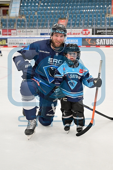 Eishockey, Herren, DEL, Saison 2022-2023, ERC Ingolstadt - Kids On Ice Day, 14.01.2023