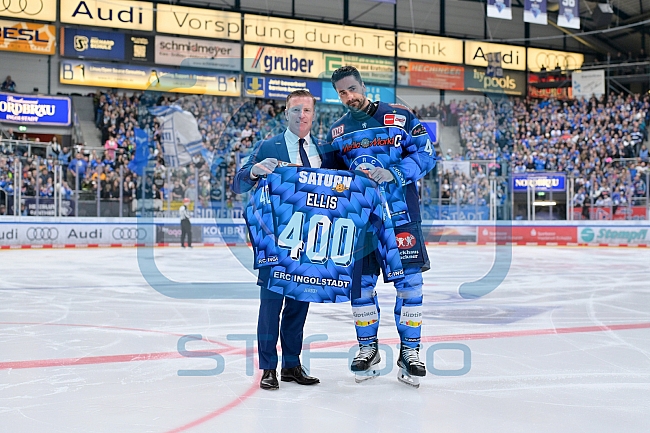 Eishockey, Herren, DEL, Saison 2025-2026, Playoffs, Viertelfinale, Spiel 4, ERC Ingolstadt - EHC Red Bull München, 31.03.2026