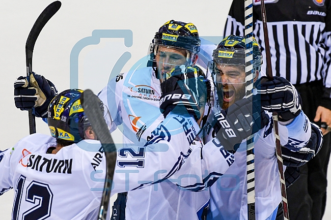 ERC Ingolstadt vs Grizzlys Wolfsburg, Eishockey, DEL, Deutsche Eishockey Liga, Spieltag 7, 03.10.2018