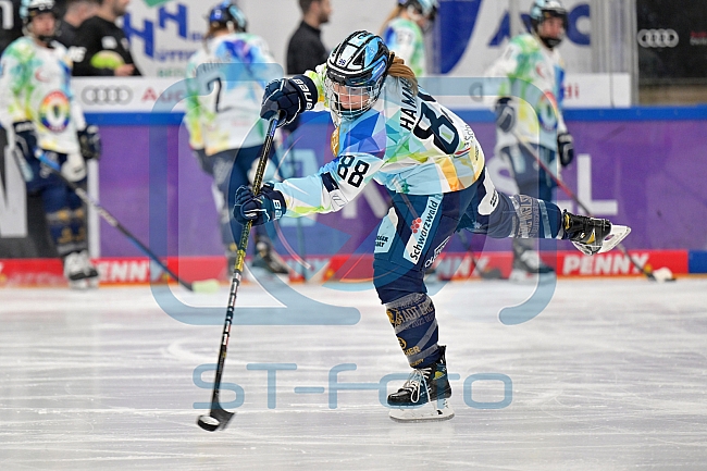 Eishockey, Frauen, DFEL, Saison 2022-2023, ERC Ingolstadt - EC Bergkamener Bären, 18.02.2023