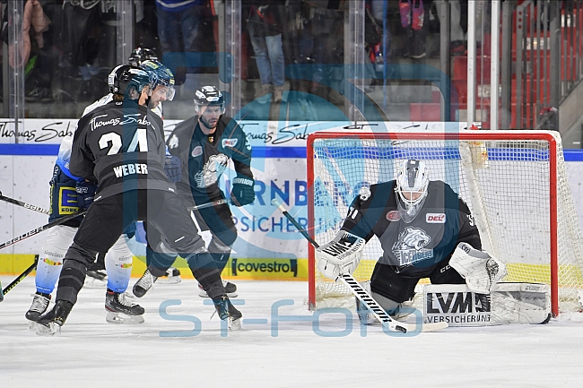 Thomas Sabo Ice Tigers vs ERC Ingolstadt, DEL, Deutsche Eishockey Liga, Spieltag 35, 05.01.2020