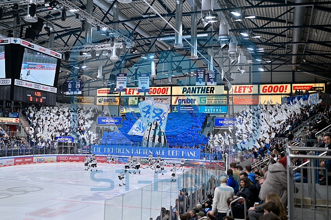 Eishockey, Herren, DEL, Saison 2024-2025, Playoffs Halbfinale, Spiel 1, ERC Ingolstadt - Kölner Haie, 02.04.2025